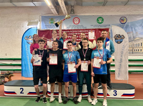 Завершился фестиваль Всероссийского физкультурно-спортивного комплекса «Готов к труду и обороне» (ГТО) среди вузов Калужской области