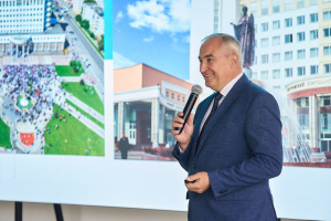 "Поделись своим знанием": встреча с министром спорта Калужской области 