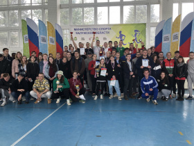 Прошел студенческий спортивный фестиваль в рамках Спартакиады