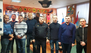 Посещение студентами Управления ГИБДД УМВД России по Калужской области