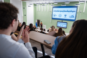 В университете прошла I Антинаучная конференция