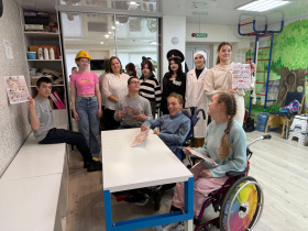 Федеральная программа «Обучение служением»