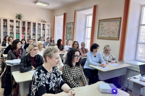  Заседания секций в рамках V Калужских университетских чтений в институте лингвистики и мировых языков 