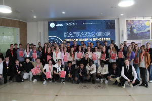 Церемония награждения победителей и призёров внутривузовского турнира по разным видам спорта