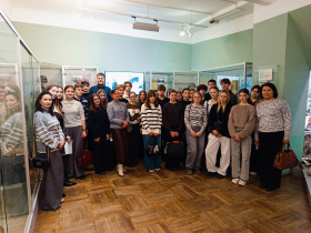 Студенты КГУ провели экскурсию на английском языке для школьников Калуги