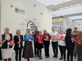 Любовь к русскому языку объединила людей всего мира!