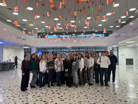 Наши студенты вернулись из экскурсионной поездки в Казань