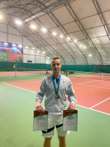 Чемпионат Калужской области в парном разряде по большому теннису