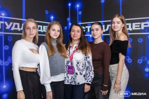 Сделали шаг к победе на Всероссийском конкурсе «Студенческий лидер»