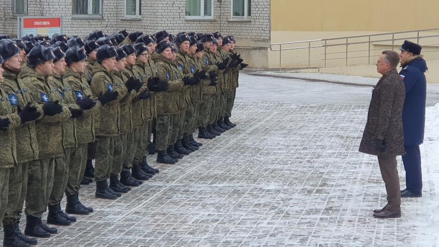 Подведение итогов военной подготовки за семестр