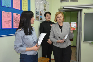В рамках Года защитника Отечества студенты КГУ провели интерактивную встречу в СИЗО-1
