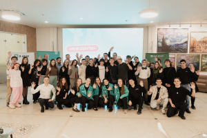 В КГУ стартовал VIII сезон программы «Я в деле»