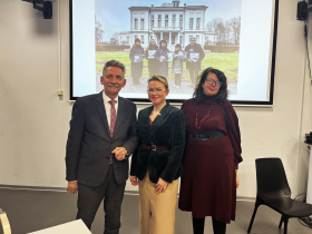 В КГУ представили альманах о культуре русской усадьбы