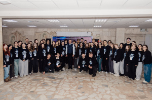 В КГУ завершился лагерь студенческого профсоюзного актива «Лампа-2025»