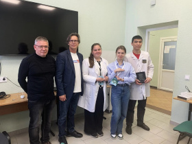 Наши студенты-медики — лучшие на «ХимБиоСенс-2026»