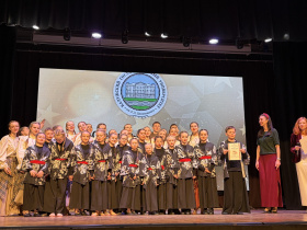 В КГУ прошёл открытый областной хореографический конкурс 