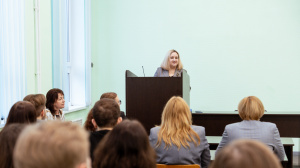 Встреча проректора по образовательной политике со студентами педагогических направлений 