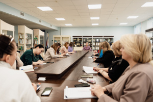 В КГУ состоялось заседание Координационного совета по молодежной политике