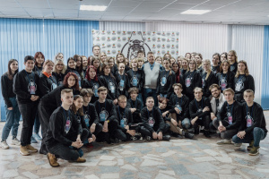 Встреча студентов с ректором Казаком Максимом Анатольевичем 