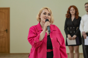 Поздравление с днем рождения директору института лингвистики и мировых языков
