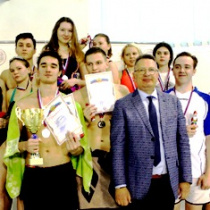 Кубок ректора по плаванию завоевали студенты ИСО!