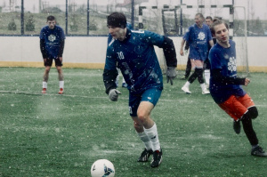 Студенческий футбольный турнир "Футбол объединяет" 