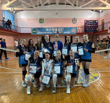 Сборные КГУ — призёры областной Спартакиады по волейболу