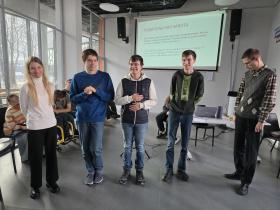 "Инклюзивная молодежная проектная лаборатория "Вместе интересно"