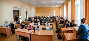 15 февраля в университете стартовала программа мероприятий Декады студенческой науки.