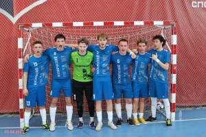 «Футзал — в вузы и ссузы»