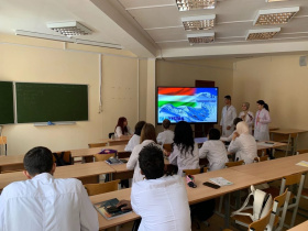 В фокусе студентов-медиков: португальский и таджикский языки