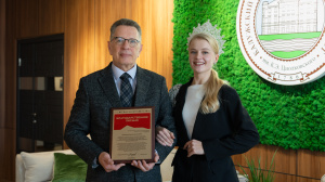 Наша Мисс Студенчество России — 2025 снова в КГУ!