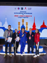 Открытые Всероссийские соревнования по мас-рестлингу 
