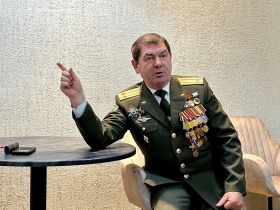 Встреча с подполковником Хомутовым Вячеславом Алексеевичем