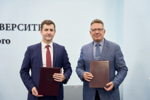 Подписание соглашения о взаимодействии сторон в рамках внедрения целевых моделей Национальной социальной инициативы (НСИ) в Калужской области