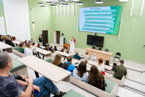 В институте естествознания КГУ прошёл день открытых дверей