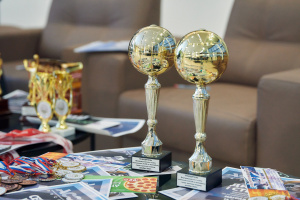 Награждение победителей внутривузовских этапов чемпионата АССК