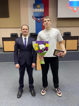 Вручение наград лучшим спортсменам, тренерам и руководителям спортивных учреждений города Калуги 