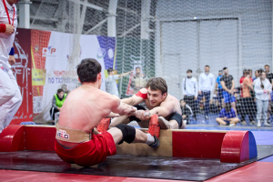 В Уфе прошёл Всероссийский и международный студенческий турнир по мас-рестлингу