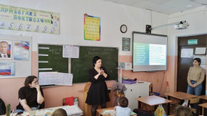 Реализация системно-деятельностного подхода в обучении русскому языку в классах инклюзивного образования
