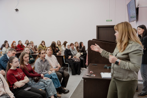 В институте педагогики прошёл День открытых дверей