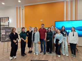 Дизайн-проекты будущего «Интервью с городом — сквер журналистов» 
