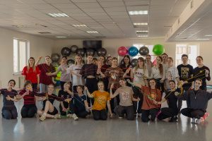 В университете прошёл мастер-класс по роуп-скиппингу