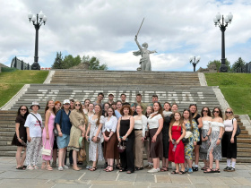 Наши студенты — в Волгограде
