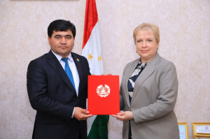 Продвижение русского языка в Таджикистане