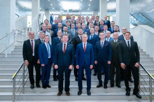 Вручение дипломов участникам кадровой программы «Герои земли Калужской»