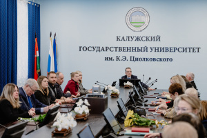 В КГУ состоялось заседание Учёного совета