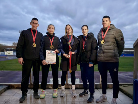 КГУ на гонке ГТО — в числе лучших