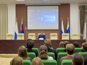 Первоскурсники института истории и права посетили прокуратуру Калужской области