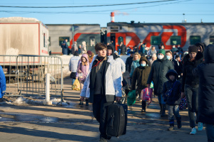 В Калугу прибыл поезд с беженцами из ДНР и ЛНР